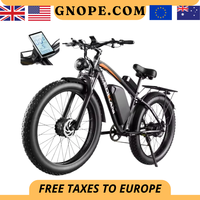 2024 New Electric Bike for Adult 2000W Peak 2500W Dual Motor Ebikes 23Ah 35MPH Fastest Ebike 26x4.0 Fat Tire All Terrain Electri