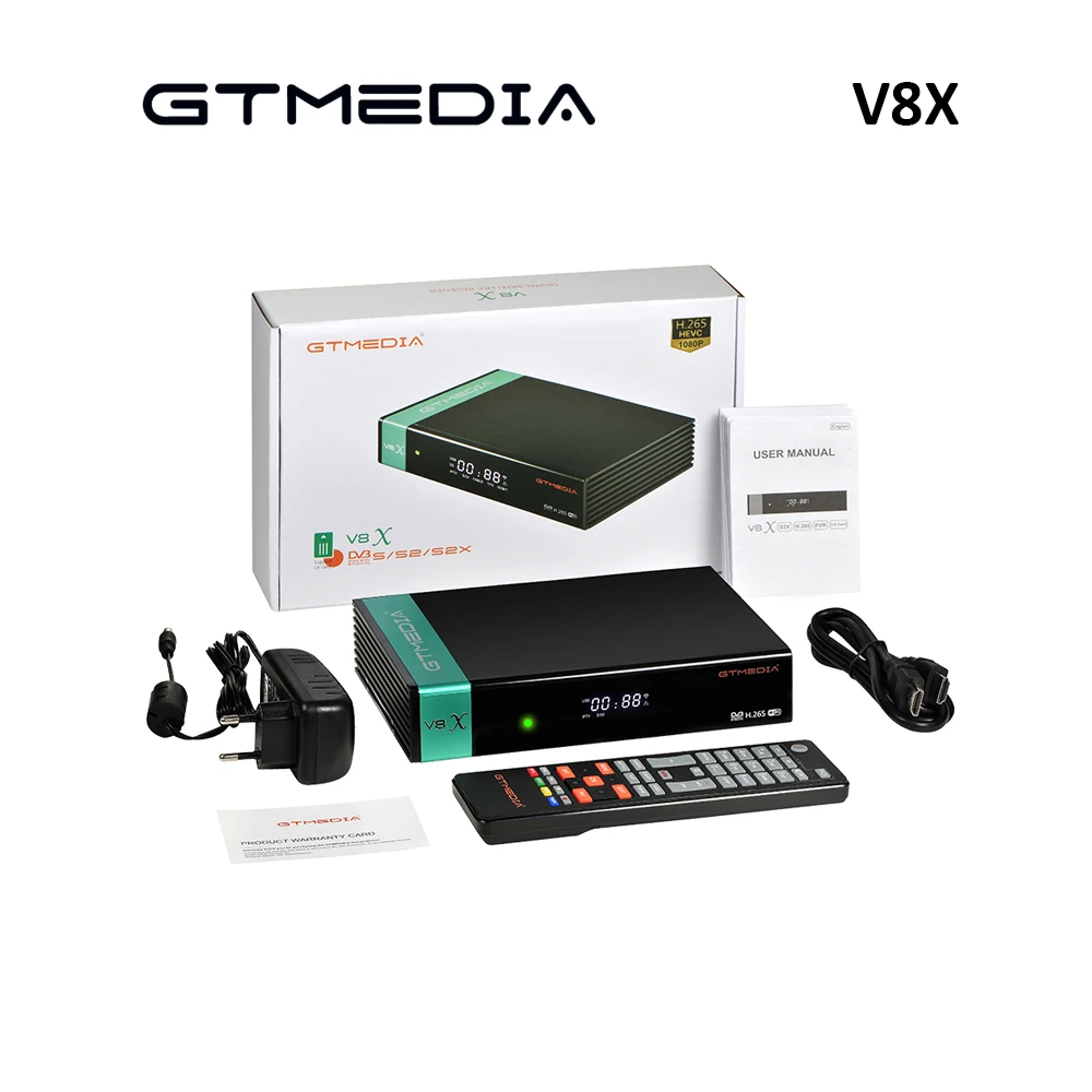 SOLOVOX-جهاز فك ترميز القنوات الفضائية ، GTMEDIA V8X MARS ، Xtream StalkerMAC مشغل وسائط STB