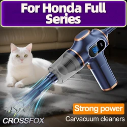 Car Vacuum Cleaner 98000Pa Wireless Handheld Auto Home Portable Cleaning Mini Suction Powerful Machine For Honda Full Series