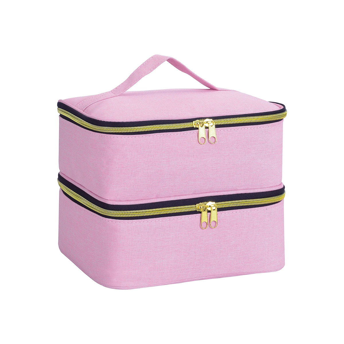 NONE Nail Polish Organizer Double Layer Portable 6
