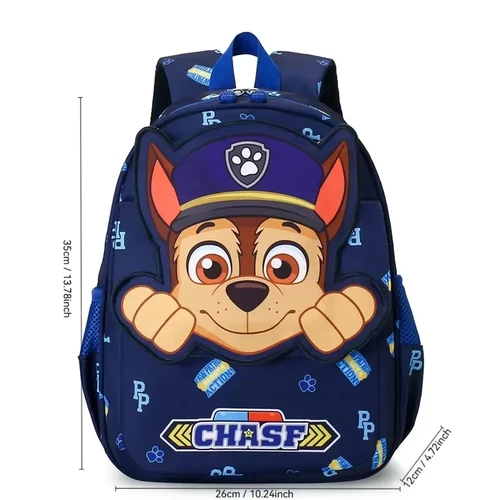 Imagen 2 del producto Paw Patrol perro figura de Anime juguete niños Patrulla Canina mochila Skye Chase niños niñas cachorro patrulla muñeca regalo de cumpleaños