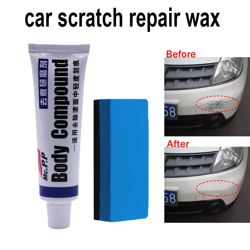 Car Scratch Repair Wax Auto Body Compound Polishing Grinding Paste Paint Cleaner Polishes Fix kit Paint Care Accessories