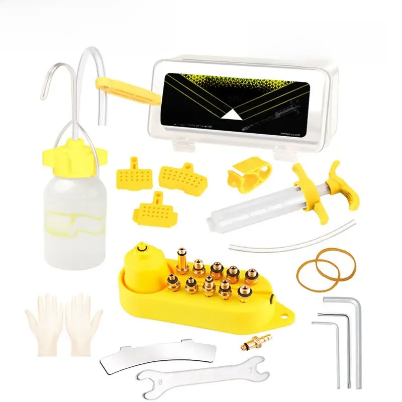 AliExpress enlee ENLEE Bike Hydraulic Disc Brake Oil Bleed Kit Bicycle Oil Brake Tools MTB Road Bike Brake Repair Tool for Cycling Accessories