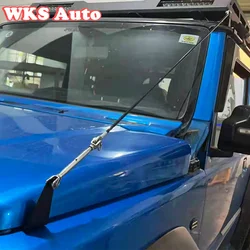 Car Hood Obstacle Eliminate Rope Protector Deflect Hanging Branches Brush Kit For 2019-2021 Suzuki Jimny JB74 Accessories 4x4