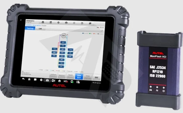 NEW - Original MaxiSys MS909CV - Commercial and Heavy Duty Vehicle Scan Tool