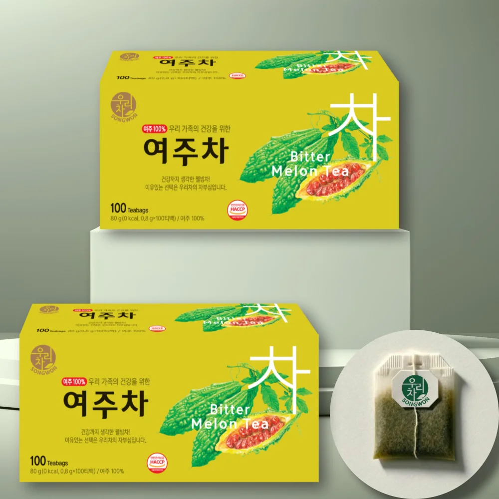 송원 우리차 여주차 100Tx2개