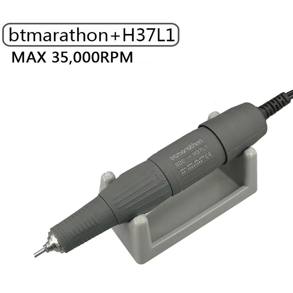 

Ручной наконечник H37L1 для микромотора, 35000 об/мин, 2,35/3,0/3,175 мм, 1 шт.