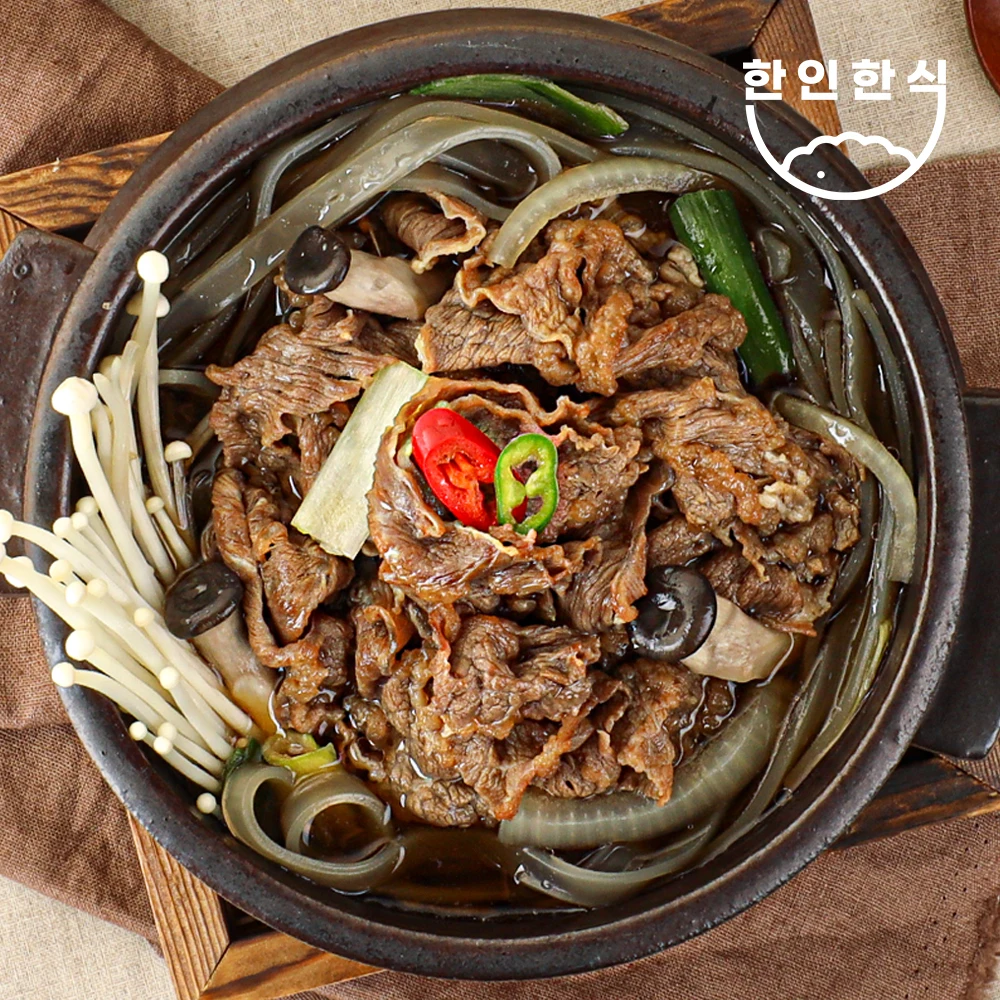 Bulgogi Ttukbaegibulgogi 400g X 5/10 pack (option)