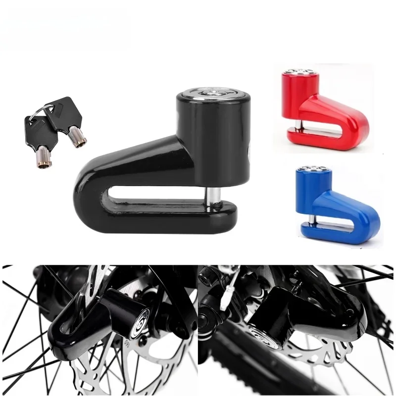 AliExpress NONE 1x Security Ant-Theft Bike Anti Theft Lock Bike Accessories for Motorcycle Bicycle Disc Brake Lock Protection Bicycle Accessorie
