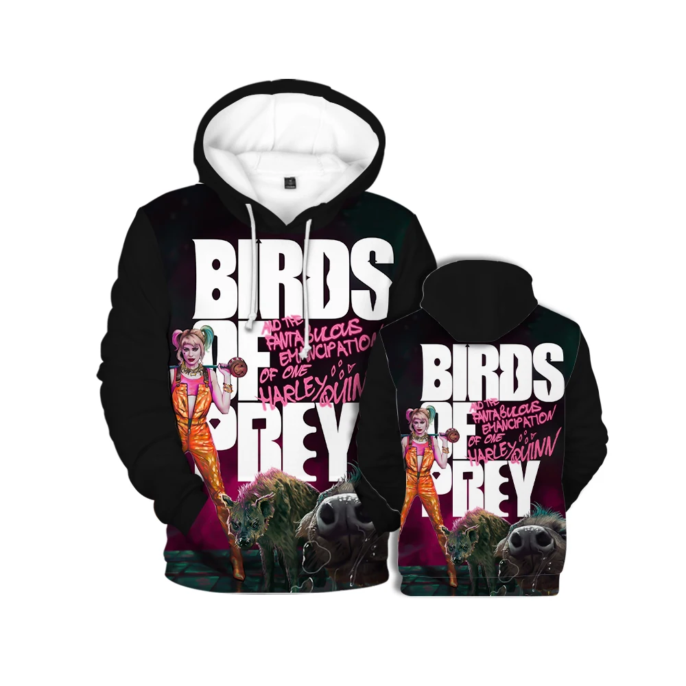 

Harajuku Raptor Lotus Hoodie Anime 3D Printing Men's and Women's Casual Jacket Fashion Street Pullover