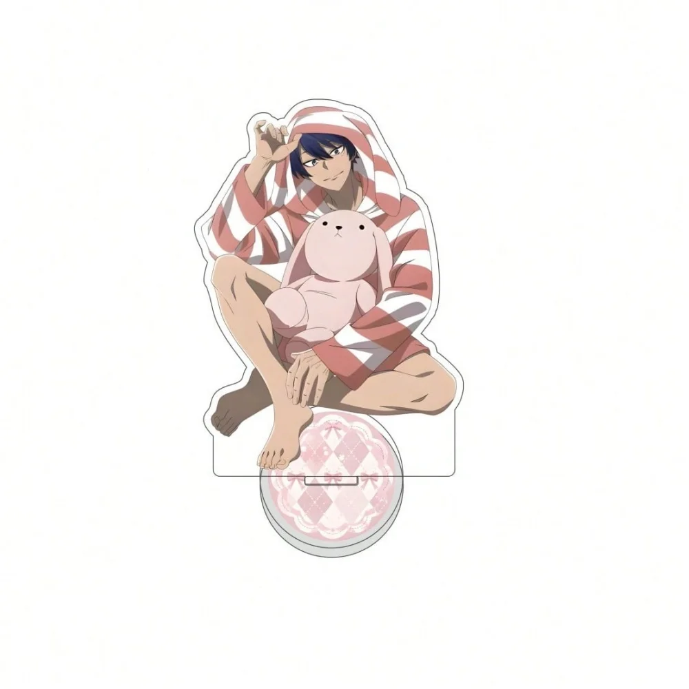 Tougen Anki Naito Shiki Anime 15CM Acrylic Stand Character Figurine Set For Table Decoration Collection Of Fans Gift Keychain
