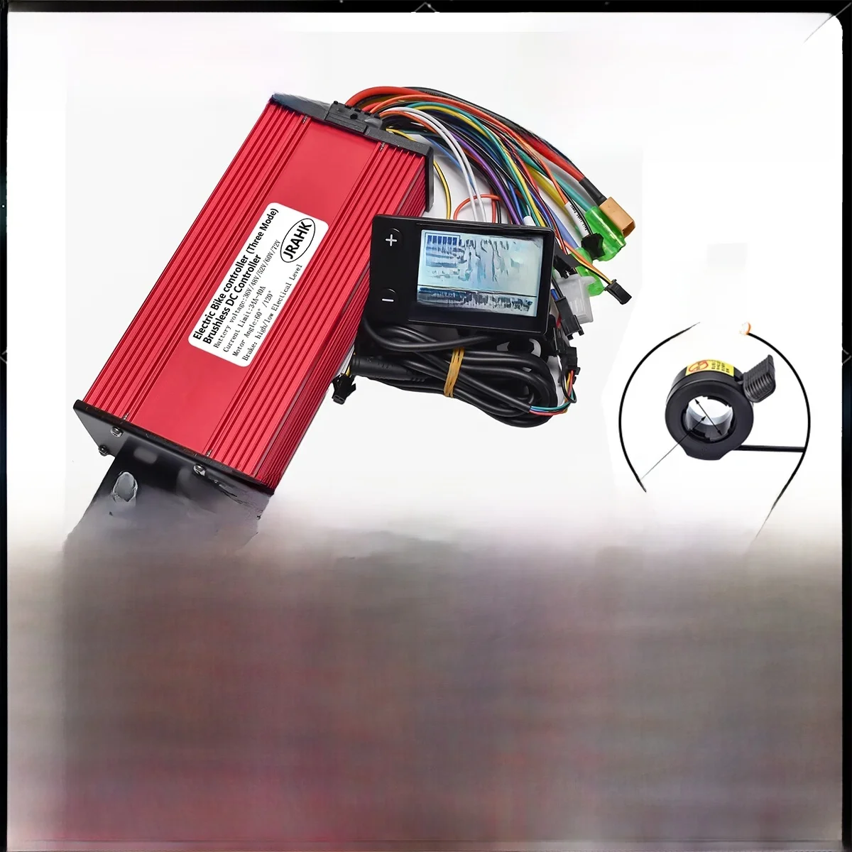 AliExpress JRAHK BLDC 72V 2000W E-bike Controller Kit 60v 48v 2000w Controller 36v 1000w Electric Scooter Kit Electric Bicycle Accessories
