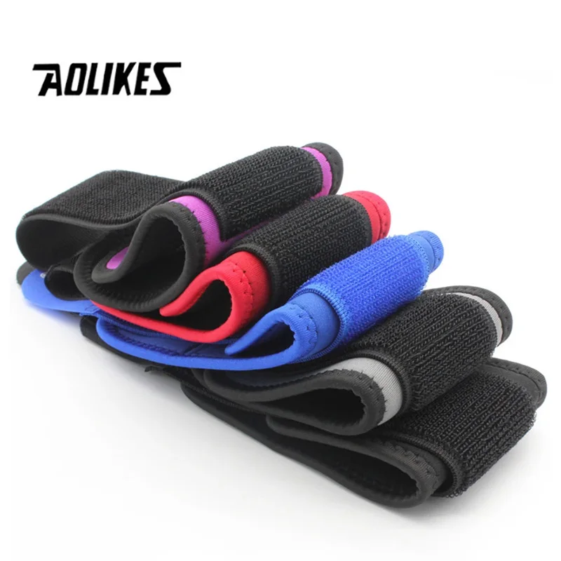 Muñequera ajustable para entrenamiento de gimnasio, soporte para levantamiento de pesas, correas de sujeción para Crossfit, Powerlifting, 1 pieza