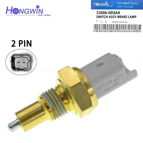 32006-00QAA Reverse Light Switch 2Pin Fits Renault Clio Fluence Kangoo Nissan Tiida Micra X-Trail Dacia 1.6 1.4 1.8 1.9 2.0 2.5