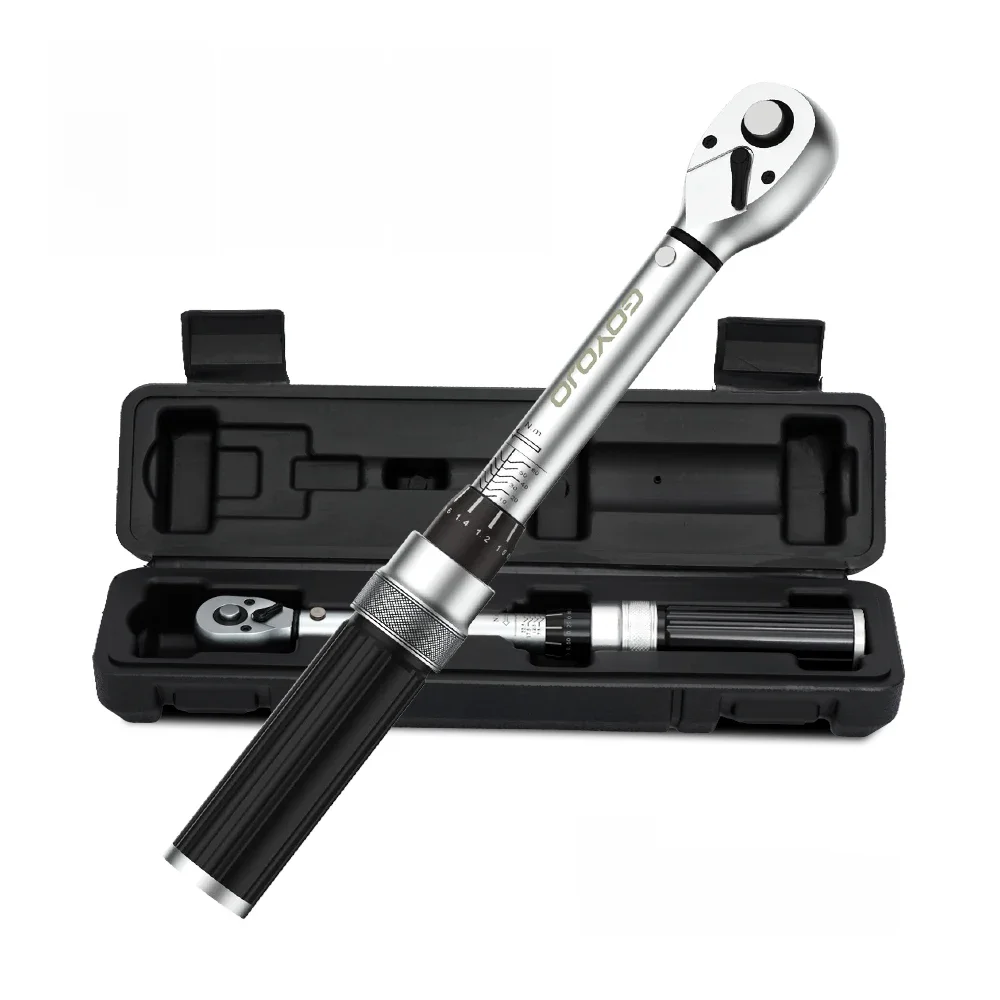 AliExpress NITERUS 3/8” Torque Wrench 5-60N.m Square Drive Torques Key 1/4” Pro Torque Wrench 5-25N.m Professional Bicycle Automotive Repair Tool