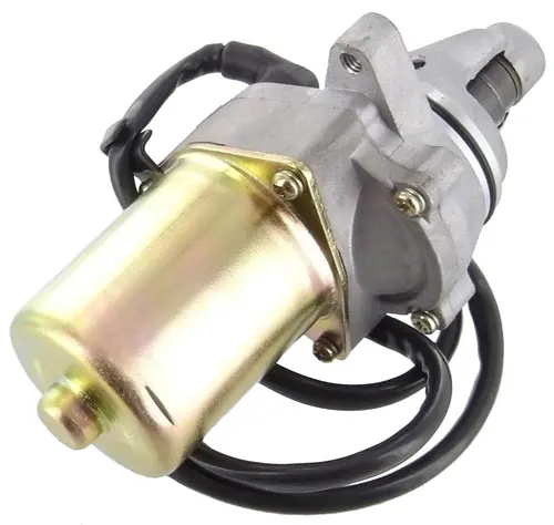Imagen 2 del producto Motor de arranque para Suzuki LT80 Quad Sport 1987-2006 Kawasaki KFX80 2003-2006 reemplaza 31100-40B00 31100-40B01 21163-S003 RS41185