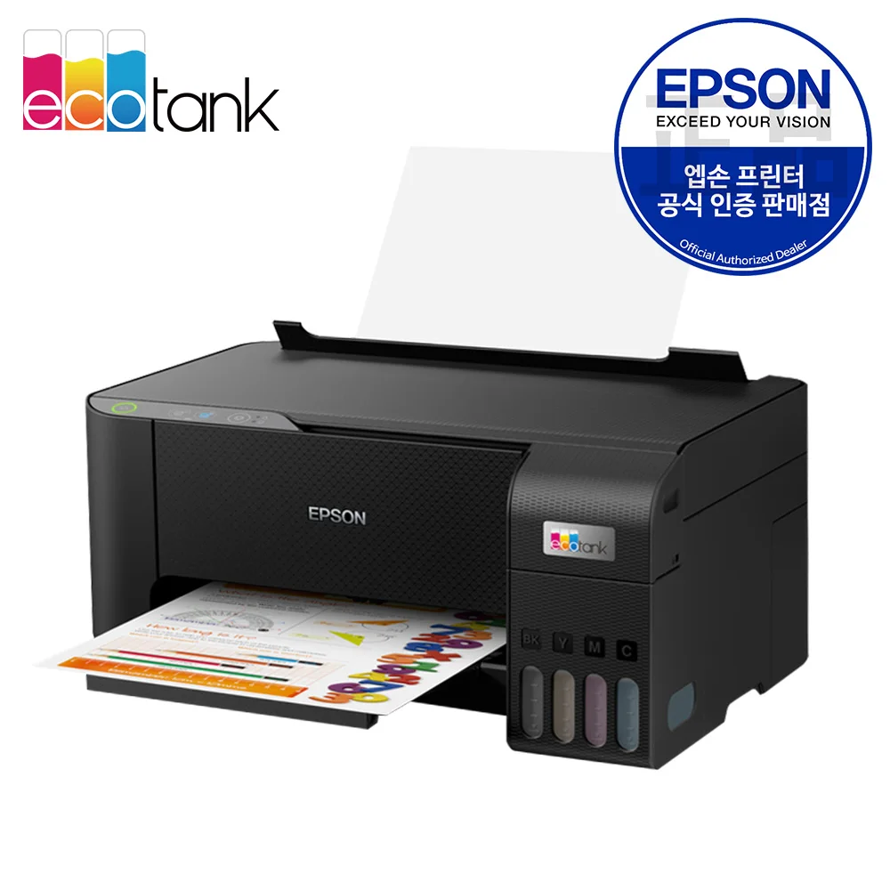 [Epson Official Certification Store] Epson L3210 Ecotank Genuine Infinite Ink Ink Included Complex Printer Home Printing Copy Scan