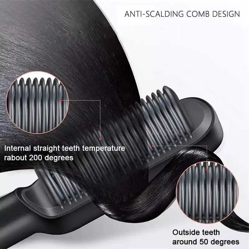 DAFUSHOP-3 em 1 펜트 드 Aquecimento Para Alisador Bivolt Utensílio De Cabelo ENVIO RÁPIDO