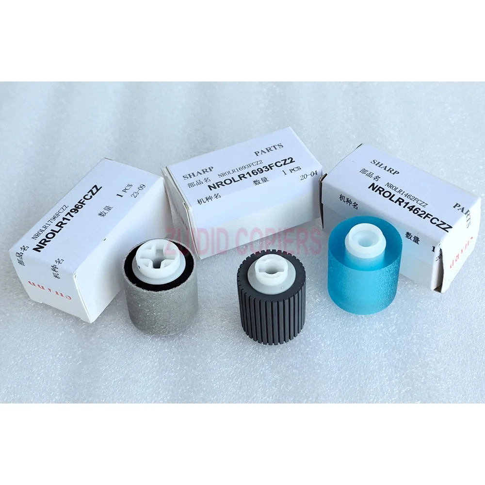 

5Set ADF Roller Kit NROLR1462FCZZ NROLR1693FCZ2 NROLR1796FCZZ Sharp MX753DF MX-M1100 M850 M950 904 9008 1204 Rodillo de Recogida