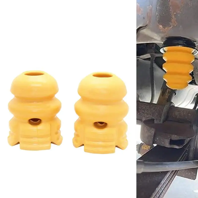2Pcs Rear Suspension Shock Bump Stops Buffering Block 5151-3E000 for Kia Sorento 2003-2008 Stable Performance Car Accessories