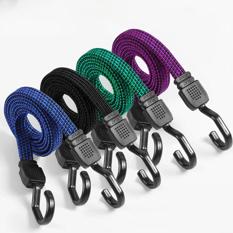 AliExpress New Bicycle Accessories Elastics Rubber Luggage Rope Cord Hooks Bikes Rope Tie Bicycle Luggage Roof