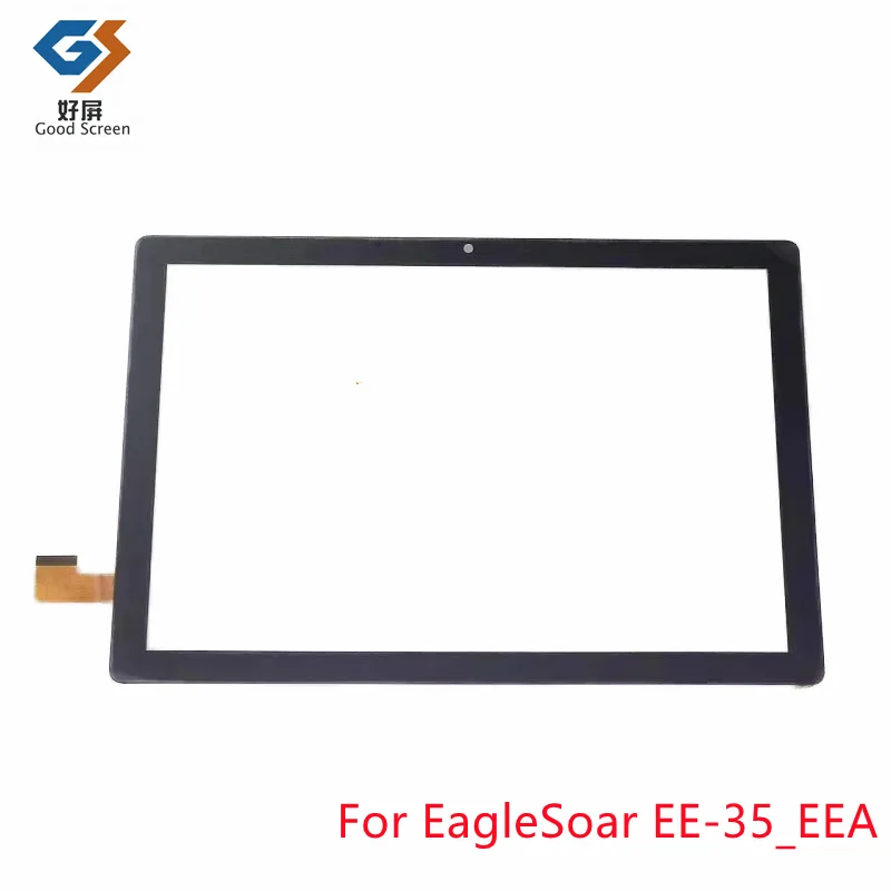 

10.1Inch Black For EagleSoar EE-35_EEA Tablet PC Capacitive Touch Screen Digitizer Sensor External Glass Panel