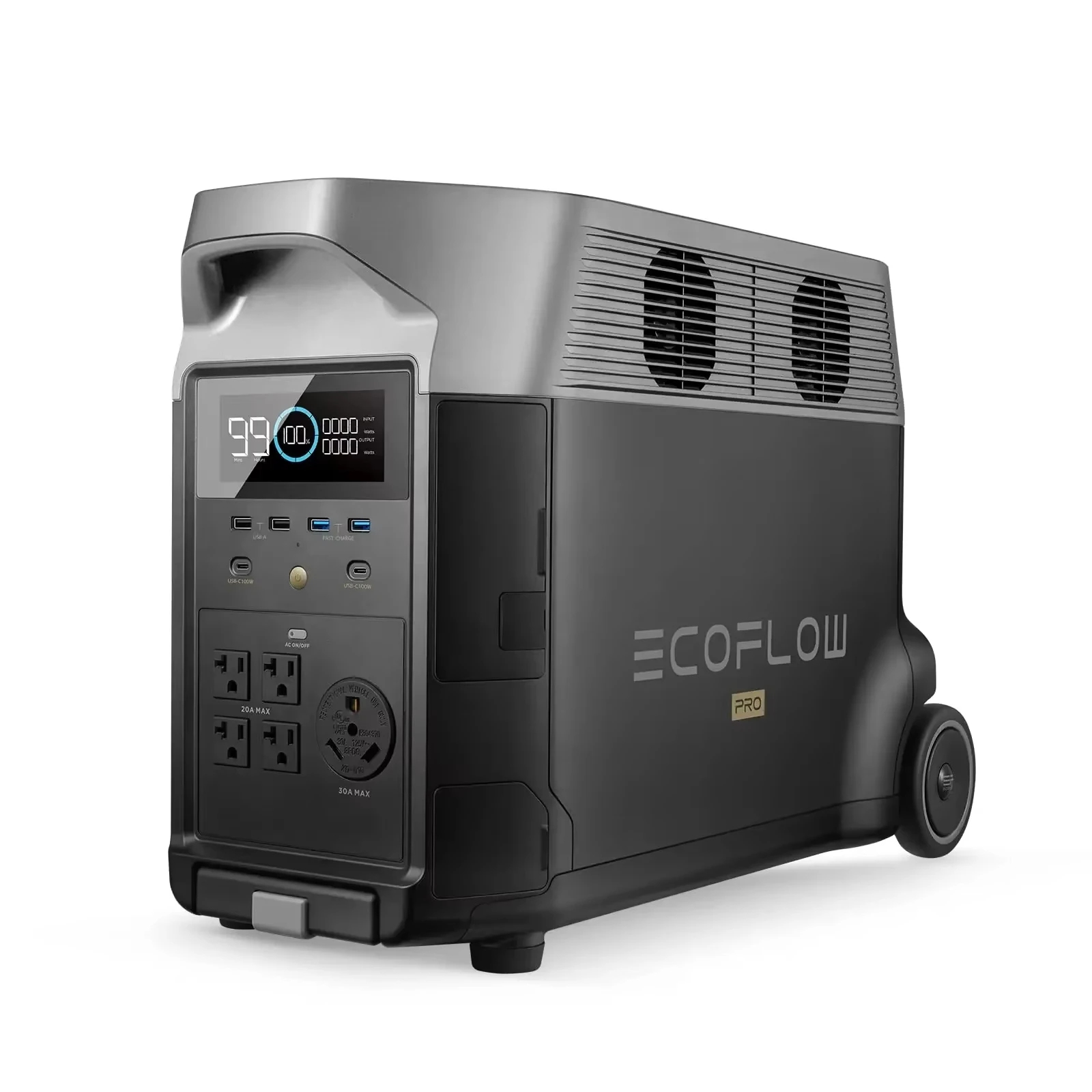 Autentyczny Generator słoneczny ecofflow DELTA Pro (PV400W)