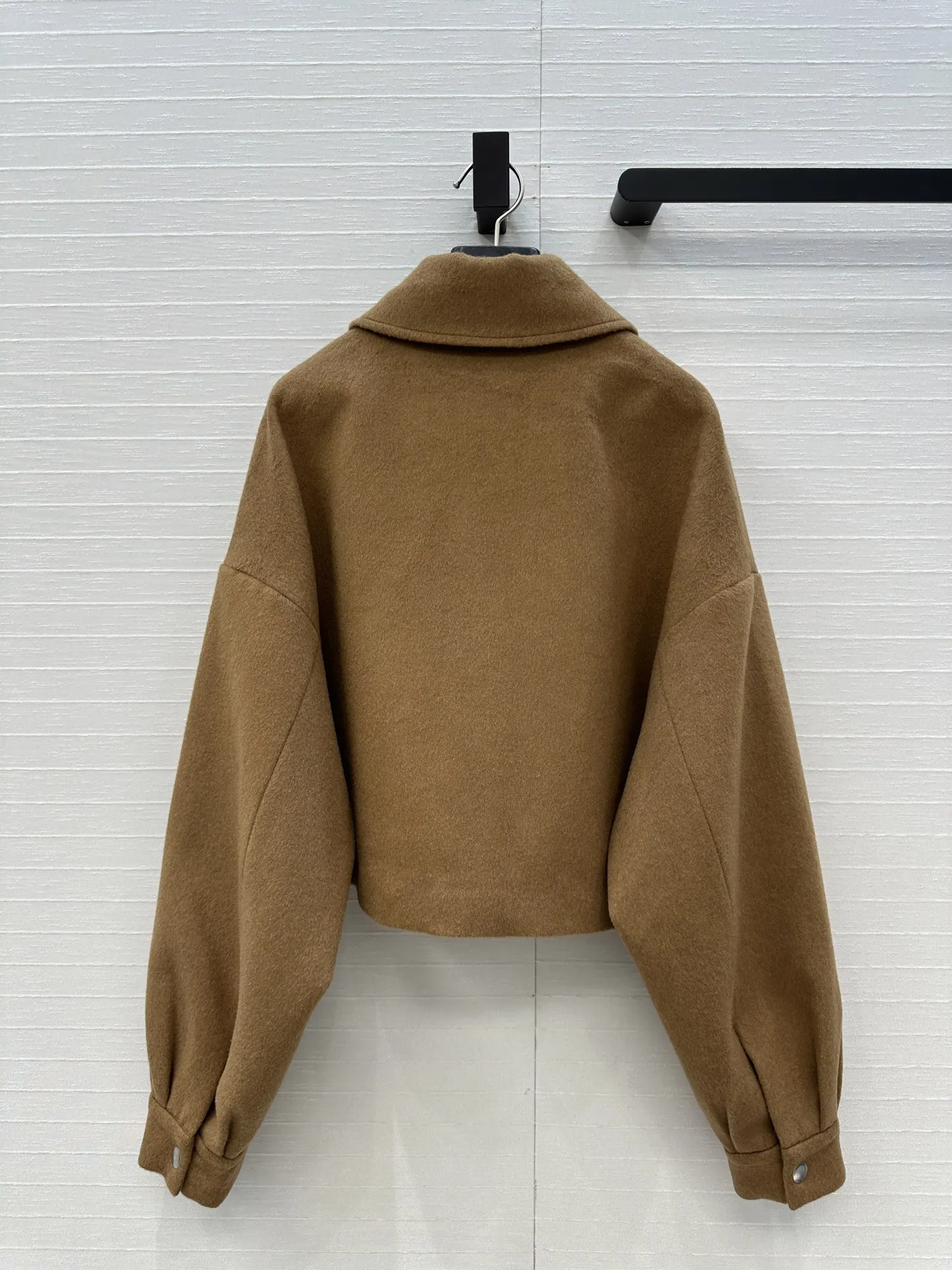 25 الخريف والشتاء الجديدة الراقية جودة المرأة طية صدر السترة مزاجه بلون طويل الأكمام جاكيت زيبرا سترة الرجعية