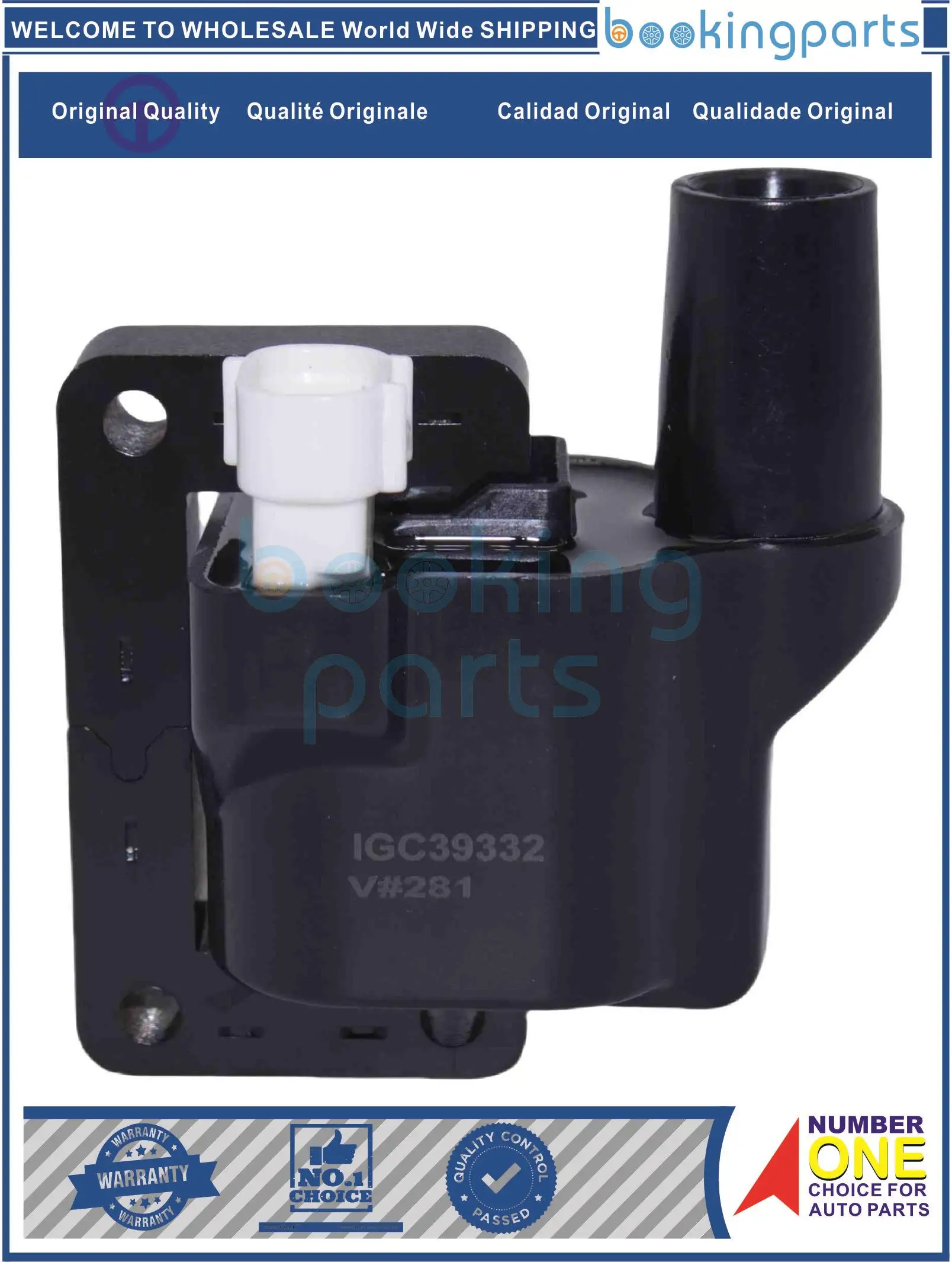 

IGC39332,4132286,XM34-4608B-A,XM344608BA,XM34-4608C-A,XM344608CA Ignition Coil For FORD RANGER 06-09 ET 06-09 2.2L EFI