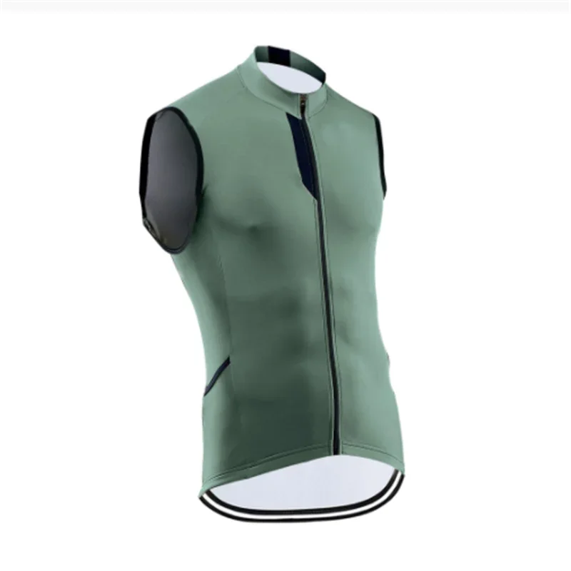 AliExpress CWF INEOSYBM Men Cycling Windbreaker Vest With Back Pocket 2021 New High Visibility Reflective Windproof Cycling Men