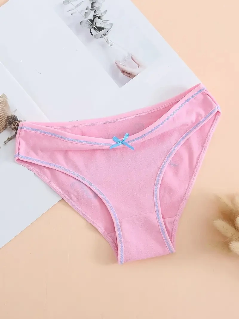 7pcs Panties Set Women Underwear Set Sexy Thongs Briefs Lingerie Wholesale