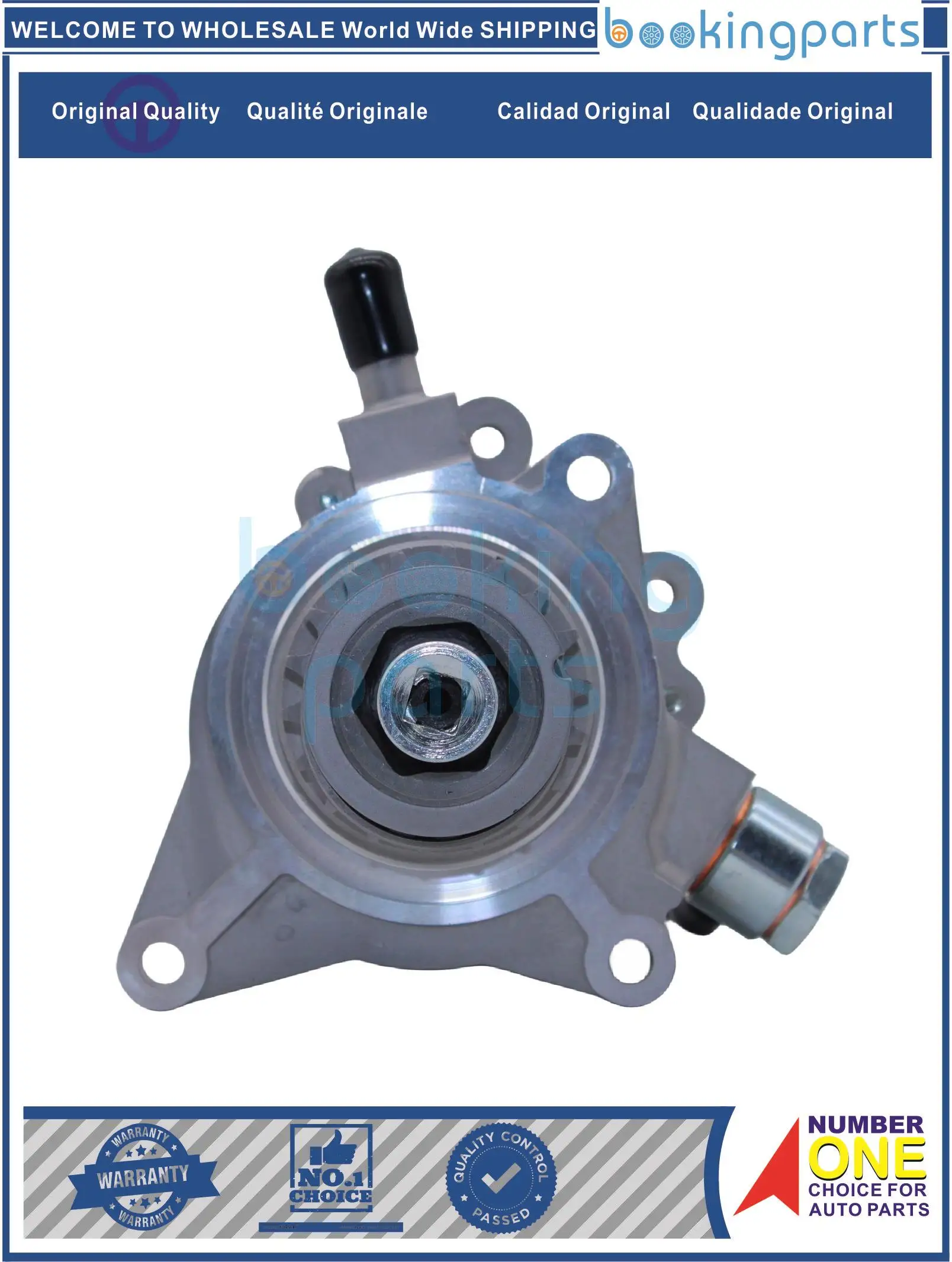 Bomba Hidráulica de Elevación para NISSAN PATHFINDER 05-, D22 01-06 [BOMBA DE VACÍO CON INTERCOOLER], 14650-EB70A, 14650EB70A