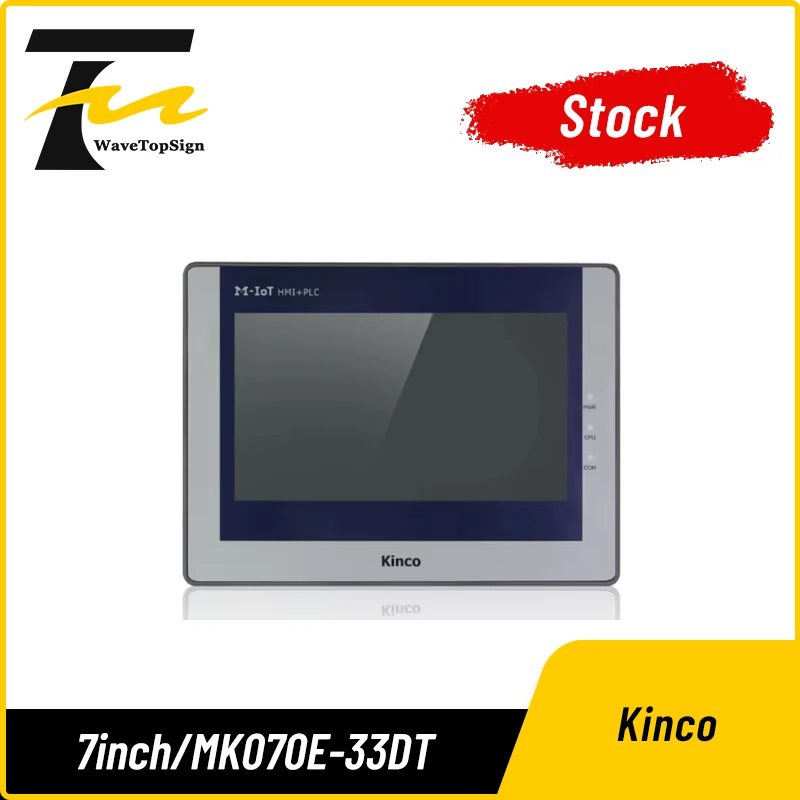 

Kinco MK встроенный HMI M-IoT и ПЛК серии 7-дюймовый MK070E-33DT DC24V