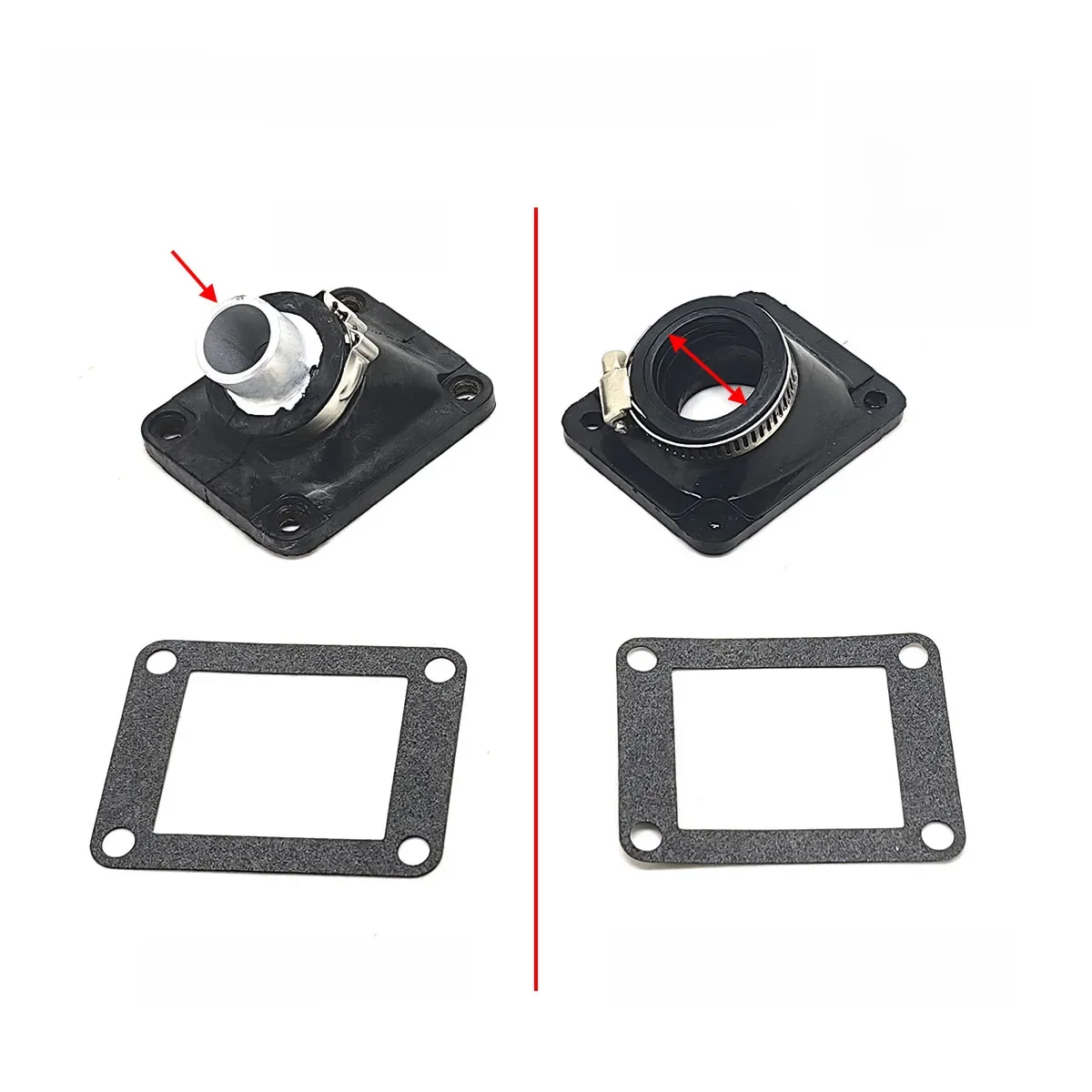 AliExpress CSPART Intake Manifold For Blata 39CC MT A4 C1 Water Cooled Pocket bike Parts