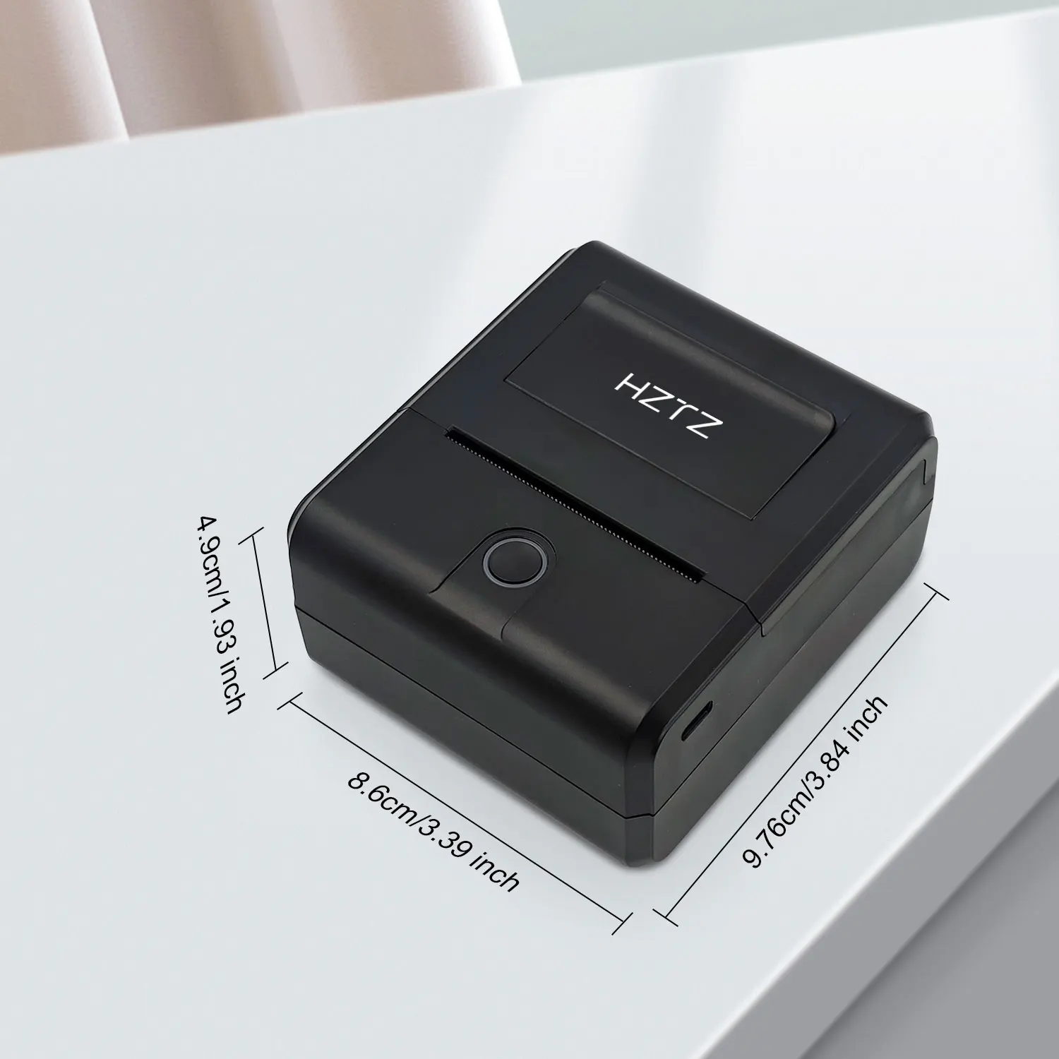 Portable Thermal Wireless Mini Label Printer for Products, Addresses, Small Businesses, DIY Stickers, Home Use Mini Label Print