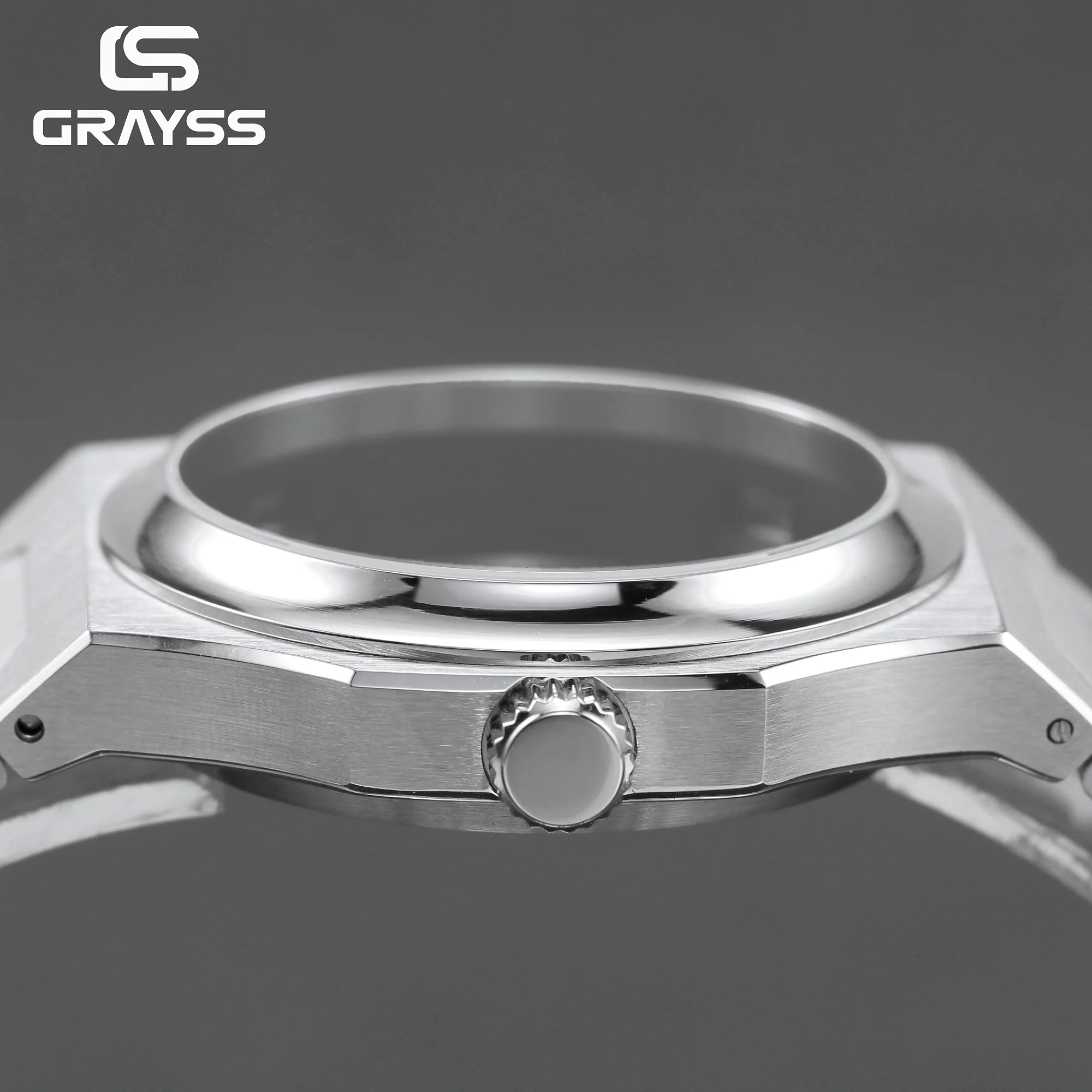 Grayss 40mm Paslanmaz Saat Kas - Watch Bezel Insert incelemesi ve fiyatı