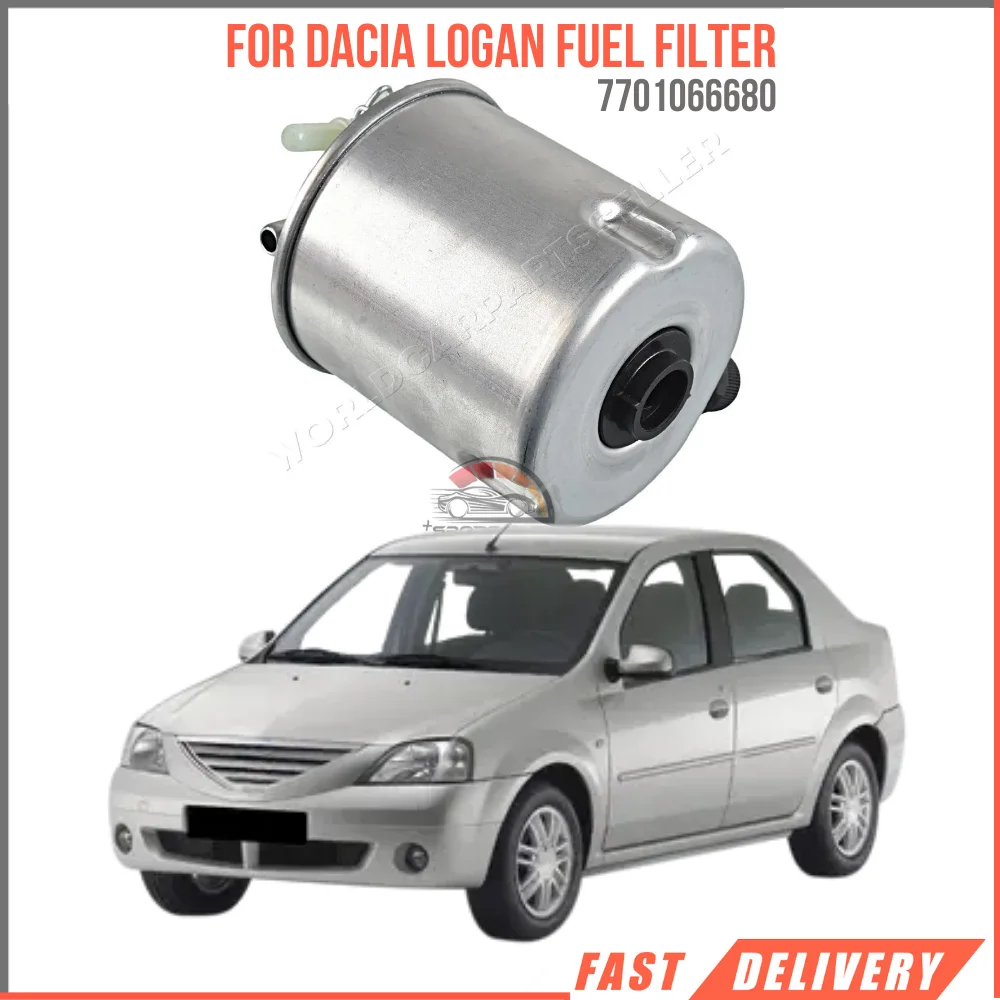 

For DACIA LOGAN FUEL FILTER 1.5 DCI OEM 7701066680 Super quality, high satisfaction, reasonable price