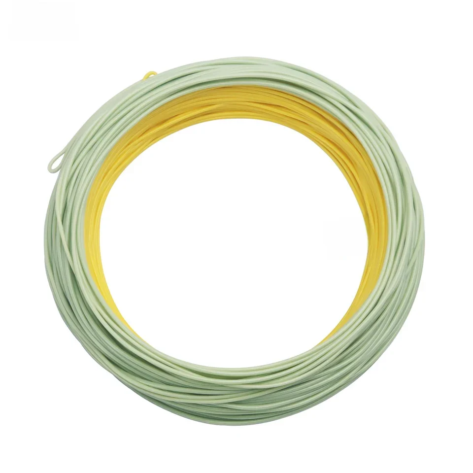 Maximumcatch 90FT-100FT 2/3/4/5/6/7/8/9wt Żyłka muchowa Waga do przodu Pływająca żyłka muchowa z pętlą W — zdjęcie 2