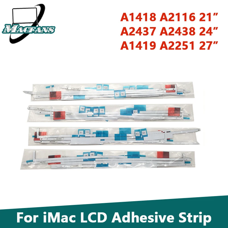 New A2115 A1419 LCD Display Adhesive Strips Sticker Tape for iMac 21\