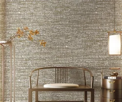 beibehang Modern Grass Linen Texture Wall paper Roll Solid Vinyl Flat Wallpaper Retro Industrial Wallpaper