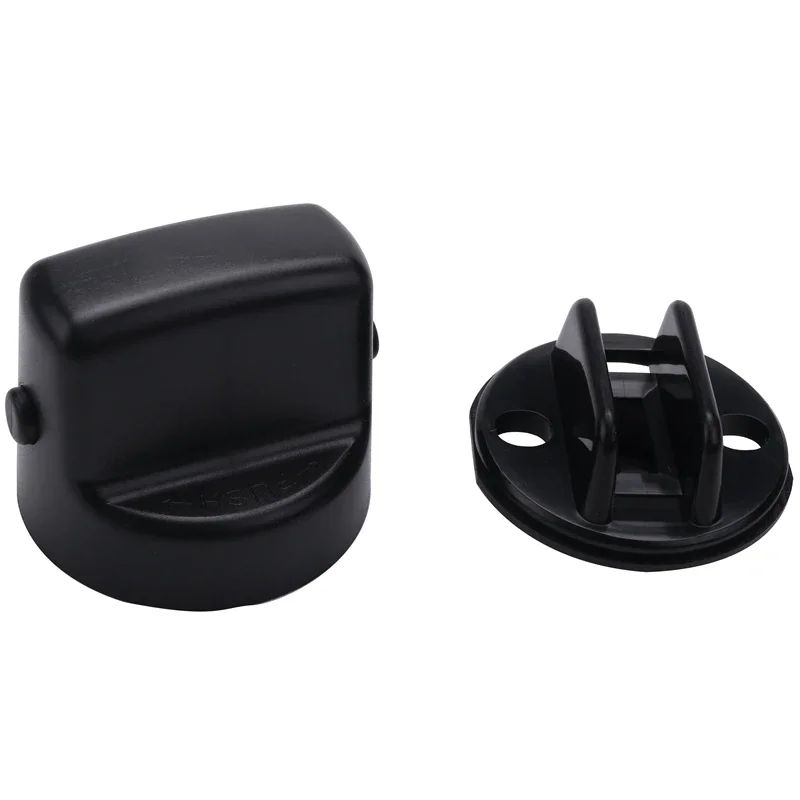 Capuchon et Insert de bouton de démarrage d'allumage, pour Mitsubishi Lancer sans clé Outlander