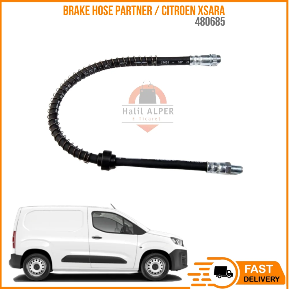 

FOR BRAKE HOSE PARTNER / CITROEN XSARA OEM 480685 SUPER QUALITY HIGH SATISFACTION REASONABLE PRICE FAST DELIVERY