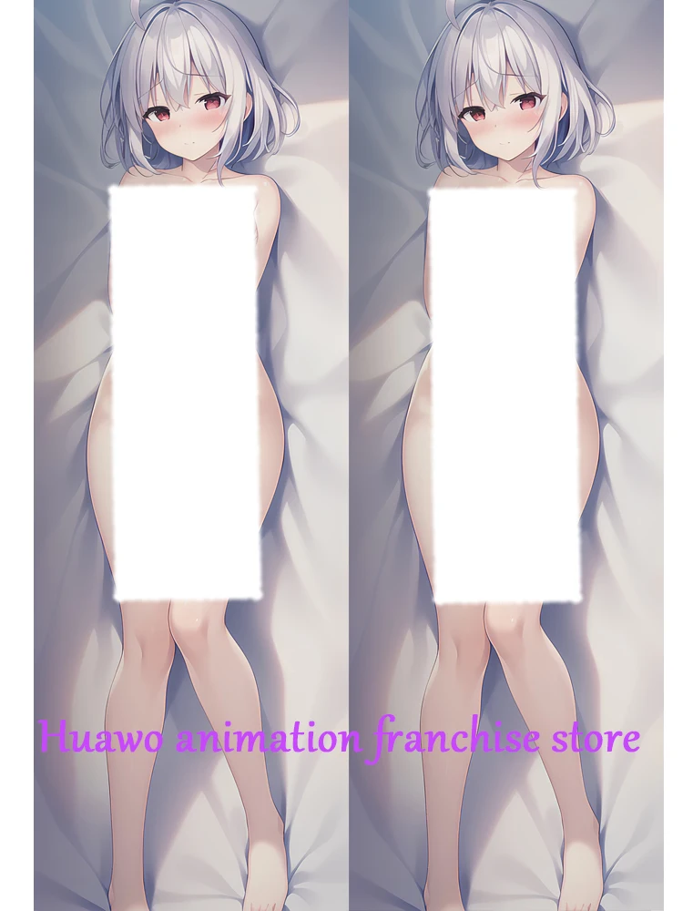 Anime Dakimakura Pillow Inviting 2-Side Print Pillowcase Hugging Body Cushion Cover Otaku Waifuristmas Decoration 2023