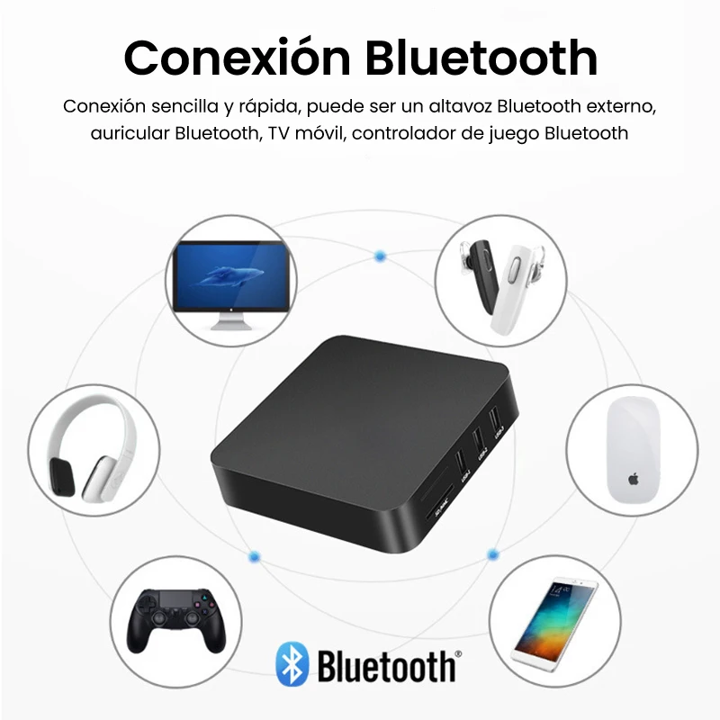 Smart Tv Box Rk3228A رباعي النواة 2.4g & 5g Dual Wif Home Video Player Ram 2Gb Rom 16Gb Tv Media Player
