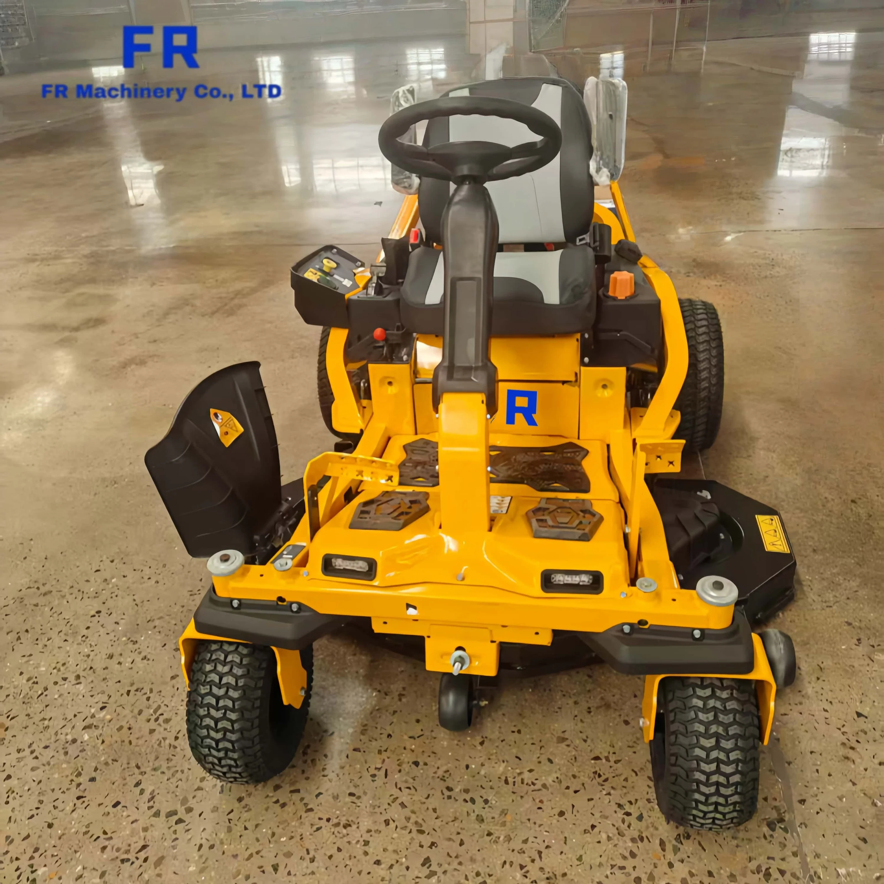 Positive Buy 2 get 1 free 54 Inch Zero Turn Ride on Lawn Mower - 26HP 4-Stroke Twin Cylinder Zero Turn Mower with 13.2L Tank for Large Lawns