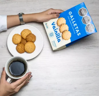 (3 عبوات) جاليتاس كارليتاس - بسكويت الفانيليا 8.47 أونصة #4