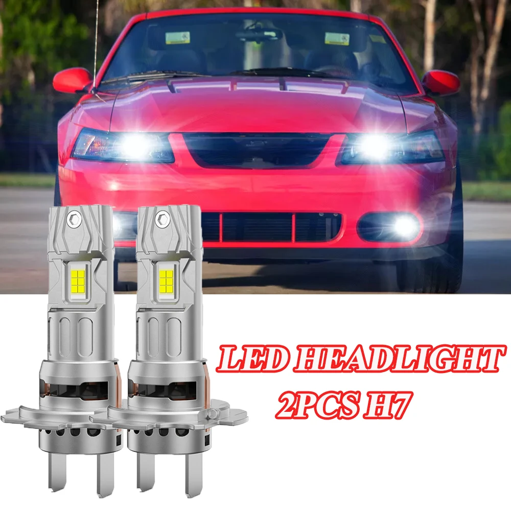 

Turbo H7 Светодиодные лампы для фар CANBUS H7 12000LM Налобный фонарь 3570 CSP Мини Беспроводной Автомобильный светодиодный с вентилятором 6000K