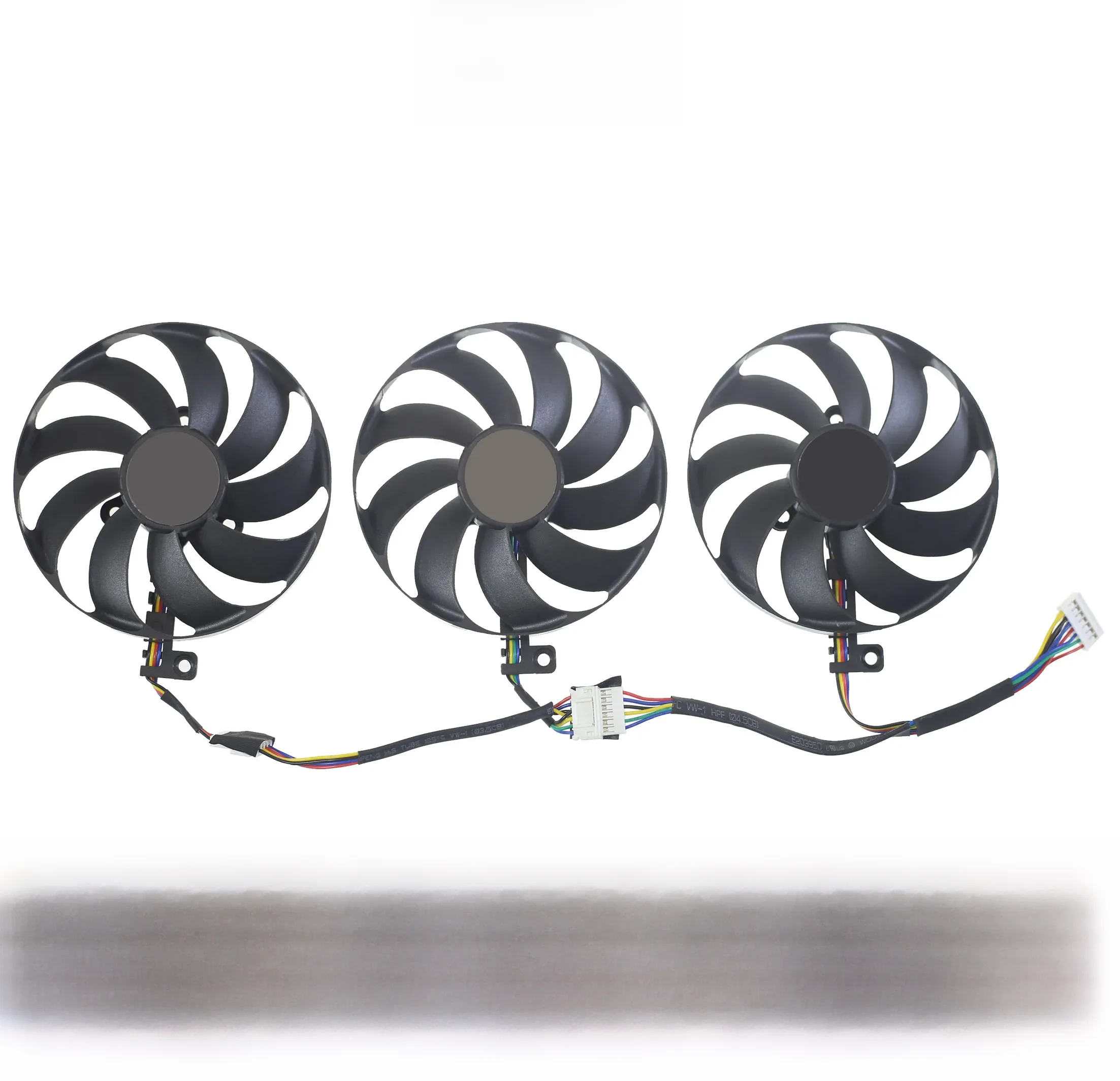 T129215SU 7Pin wentylatory chłodnicy karty GPU dla ASUS ROG strix-geforce RTX 2070 2080 SUPER Ti GAMING RTX2080 RTX2080Ti wentylator — zdjęcie 2