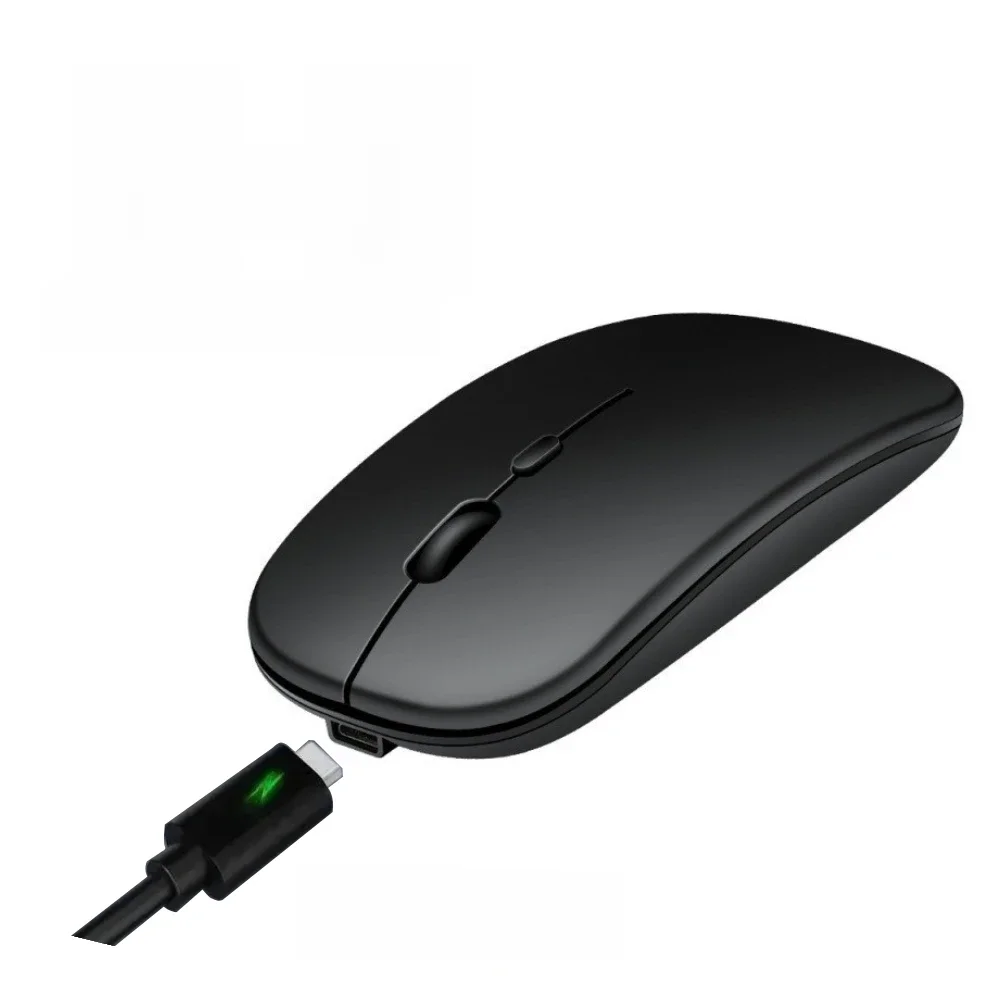 Rechargeable Bluetooth Mouse Wireless Dual Mode Electronics Silent Computer  gaming  Ergonomic Gamer 2.4 USB for PC Laptops