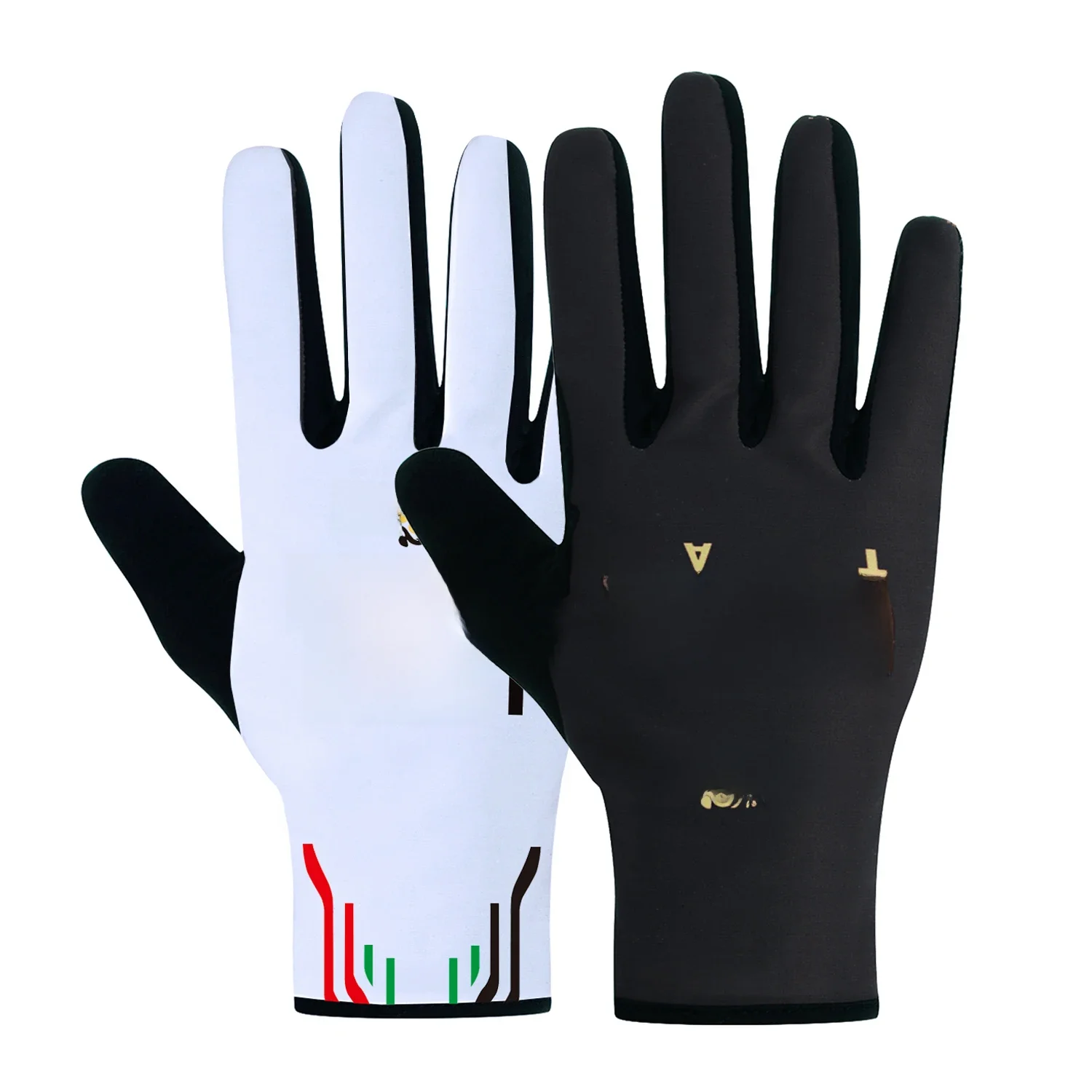 AliExpress ROSTI UAE Gold Sports Cycling Gloves Full Finger Men Women Road Bike Gloves Running Fitness Warmth Gym Riding Bicycle Gloves